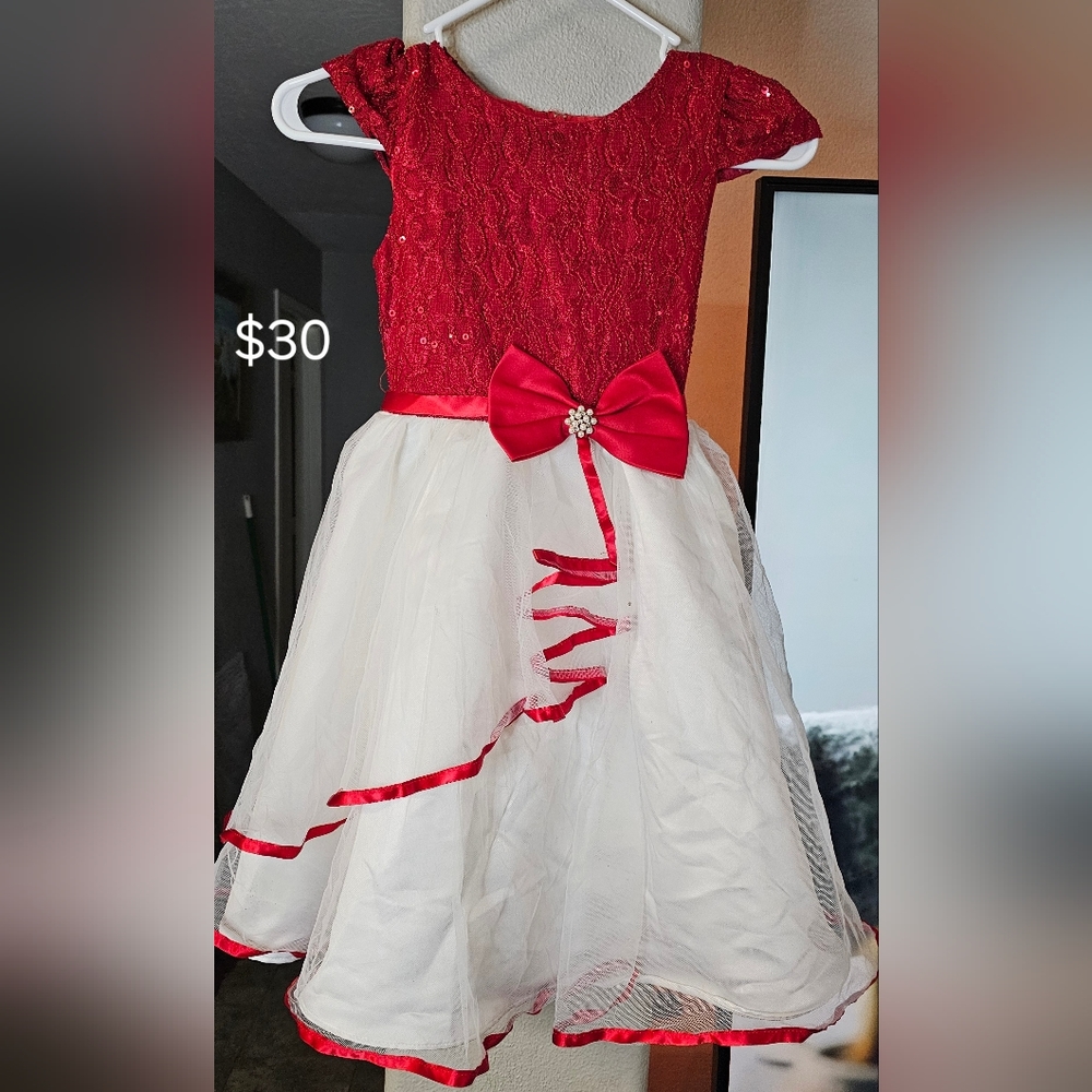 Rare Editions Girls Dress 6x